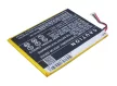 Alcatel TLp034B helyettesítő mobiltelefon akkumulátor (Li-Polymer, 3.8V, 2800mAh / 10.64Wh) - Utángyártott
