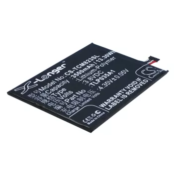   Alcatel TLP035AJ helyettesítő mobiltelefon akkumulátor (Li-Polymer, 3.8V, 3500mAh / 13.30Wh) - Utángyártott
