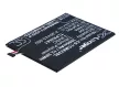 Alcatel TLP035AJ helyettesítő mobiltelefon akkumulátor (Li-Polymer, 3.8V, 3500mAh / 13.30Wh) - Utángyártott