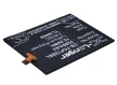 TCL TLiS600 helyettesítő mobiltelefon akkumulátor (Li-Polymer, 3.8V, 3300mAh / 12.54Wh) - Utángyártott