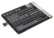Alcatel TLp021A2 helyettesítő mobiltelefon akkumulátor (Li-Polymer, 3.8V, 2150mAh / 8.17Wh) - Utángyártott