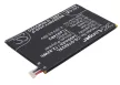 Alcatel TLp034B2 helyettesítő mobiltelefon akkumulátor (Li-Polymer, 3.8V, 3400mAh / 12.92Wh) - Utángyártott