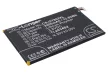 Alcatel TLp034B2 helyettesítő mobiltelefon akkumulátor (Li-Polymer, 3.8V, 3400mAh / 12.92Wh) - Utángyártott