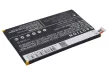 Alcatel TLp034B2 helyettesítő mobiltelefon akkumulátor (Li-Polymer, 3.8V, 3400mAh / 12.92Wh) - Utángyártott