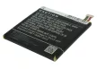 Alcatel TLp018B4 helyettesítő mobiltelefon akkumulátor (Li-Polymer, 3.8V, 1800mAh / 6.84Wh) - Utángyártott