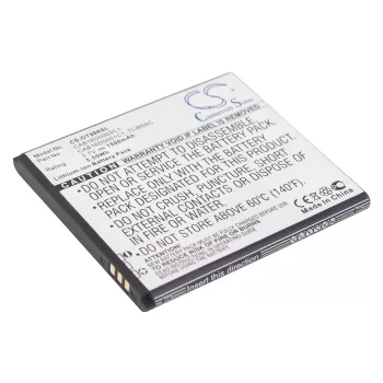   Alcatel TLiB5AC helyettesítő mobiltelefon akkumulátor (Li-ion, 3.7V, 1500mAh / 5.55Wh) - Utángyártott