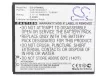 Alcatel TLiB5AC helyettesítő mobiltelefon akkumulátor (Li-ion, 3.7V, 1500mAh / 5.55Wh) - Utángyártott