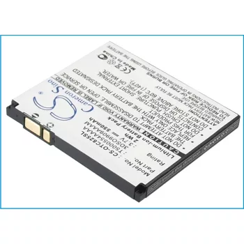   Alcatel T5000554AAAA helyettesítő mobiltelefon akkumulátor (Li-ion, 3.7V, 550mAh / 2.0Wh) - Utángyártott