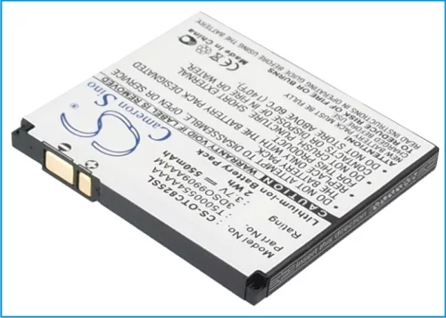 Alcatel T5000554AAAA helyettesítő mobiltelefon akkumulátor (Li-ion, 3.7V, 550mAh / 2.0Wh) - Utángyártott