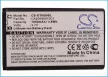 Alcatel CAB3080010C1 helyettesítő mobiltelefon akkumulátor (Li-ion, 3.7V, 1050mAh / 3.88Wh) - Utángyártott