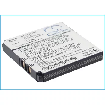   Alcatel OT-BY25 helyettesítő mobiltelefon akkumulátor (Li-ion, 3.7V, 600mAh / 2.22Wh) - Utángyártott