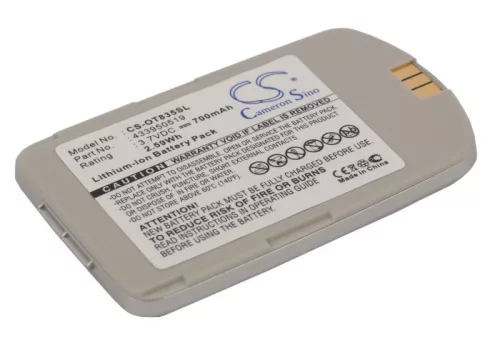 Alcatel 433950519 helyettesítő mobiltelefon akkumulátor (Li-ion, 3.7V, 700mAh) - Utángyártott