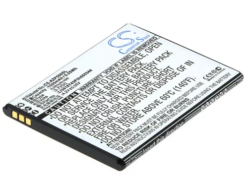 ZTE Li3818T43P3h665344 helyettesítő mobiltelefon akkumulátor (Li-ion, 3.7V, 1500mAh / 5.55Wh) - Utángyártott