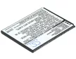 ZTE Li3818T43P3h665344 helyettesítő mobiltelefon akkumulátor (Li-ion, 3.7V, 1500mAh / 5.55Wh) - Utángyártott