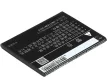 ZTE Li3818T43P3h665344 helyettesítő mobiltelefon akkumulátor (Li-ion, 3.7V, 1500mAh / 5.55Wh) - Utángyártott