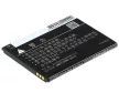 ZTE Li3818T43P3h665344 helyettesítő mobiltelefon akkumulátor (Li-ion, 3.7V, 1500mAh / 5.55Wh) - Utángyártott