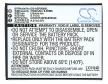 ZTE Li3818T43P3h665344 helyettesítő mobiltelefon akkumulátor (Li-ion, 3.7V, 1500mAh / 5.55Wh) - Utángyártott