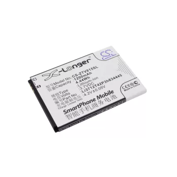   ZTE Li3712T42P3h634445 helyettesítő mobiltelefon akkumulátor (Li-ion, 3.7V, 1200mAh / 4.44Wh) - Utángyártott