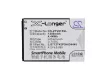 ZTE Li3712T42P3h634445 helyettesítő mobiltelefon akkumulátor (Li-ion, 3.7V, 1200mAh / 4.44Wh) - Utángyártott