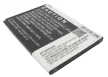 ZTE Li3825T43P3h775549 helyettesítő mobiltelefon akkumulátor (Li-ion, 3.8V, 2500mAh / 9.50Wh) - Utángyártott