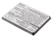 ZTE Li3717T43P3h594650 helyettesítő mobiltelefon akkumulátor (Li-ion, 3.7V, 1400mAh / 5.18Wh) - Utángyártott