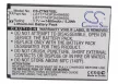 ZTE Li3717T43P3h594650 helyettesítő mobiltelefon akkumulátor (Li-ion, 3.7V, 1400mAh / 5.18Wh) - Utángyártott