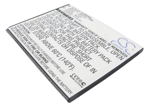 AMOI No.20 helyettesítő mobiltelefon akkumulátor (Li-ion, 3.7V, 1900mAh / 7.03Wh) - Utángyártott