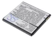 AMOI O13 helyettesítő mobiltelefon akkumulátor (Li-ion, 3.7V, 1300mAh / 4.81Wh) - Utángyártott