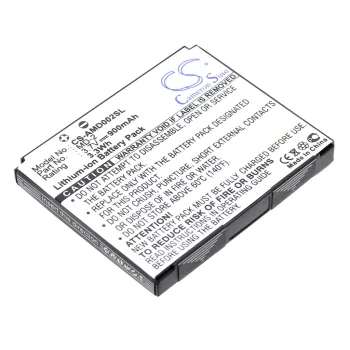   AMOI MD-2 helyettesítő mobiltelefon akkumulátor (Li-ion, 3.7V, 900mAh / 3.33Wh) - Utángyártott
