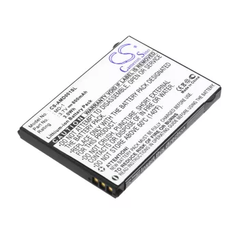   AMOI MD-1 helyettesítő mobiltelefon akkumulátor (Li-ion, 3.7V, 800mAh / 2.96Wh) - Utángyártott