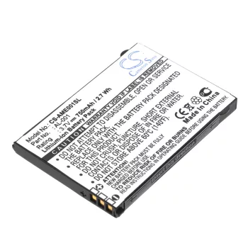   AMOI AL-001 helyettesítő mobiltelefon akkumulátor (Li-ion, 3.7V, 750mAh / 2.78Wh) - Utángyártott