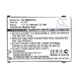 AMOI AL-001 helyettesítő mobiltelefon akkumulátor (Li-ion, 3.7V, 750mAh / 2.78Wh) - Utángyártott