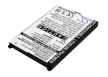 MWG WDSO080204873 helyettesítő mobiltelefon akkumulátor (Li-Polymer, 3.7V, 1600mAh / 5.92Wh) - Utángyártott