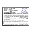 Archos AC570X helyettesítő mobiltelefon akkumulátor (Li-ion, 3.8V, 2000mAh / 7.60Wh) - Utángyártott
