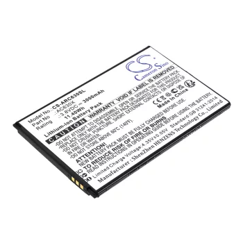   Archos AC630X helyettesítő mobiltelefon akkumulátor (Li-ion, 3.8V, 3000mAh / 11.40Wh) - Utángyártott