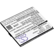 Archos AC50ENE helyettesítő mobiltelefon akkumulátor (Li-ion, 3.7V, 1700mAh / 6.29Wh) - Utángyártott