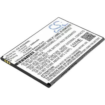   Archos AC64XE helyettesítő mobiltelefon akkumulátor (Li-Polymer, 3.8V, 3400mAh / 12.92Wh) - Utángyártott