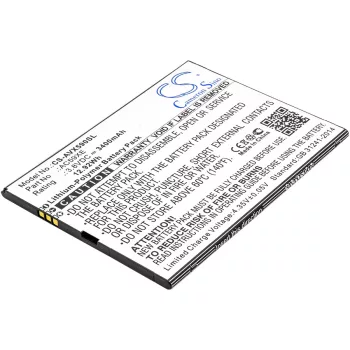   Archos AC59XE helyettesítő mobiltelefon akkumulátor (Li-Polymer, 3.8V, 3400mAh / 12.92Wh) - Utángyártott