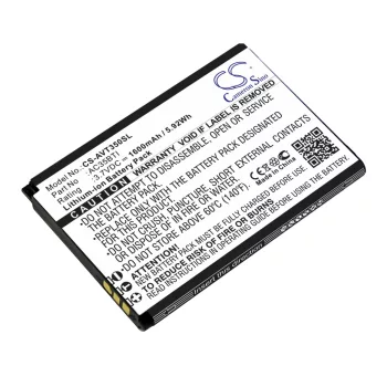   Archos AC35BTI helyettesítő mobiltelefon akkumulátor (Li-ion, 3.7V, 1600mAh / 5.92Wh) - Utángyártott