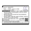 Archos AC35BTI helyettesítő mobiltelefon akkumulátor (Li-ion, 3.7V, 1600mAh / 5.92Wh) - Utángyártott