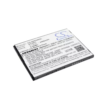   Archos AC59Ti helyettesítő mobiltelefon akkumulátor (Li-ion, 3.7V, 2400mAh / 8.88Wh) - Utángyártott