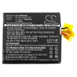 Aspera R6 helyettesítő mobiltelefon akkumulátor (Li-Polymer, 3.7V, 3200mAh / 11.84Wh) - Utángyártott
