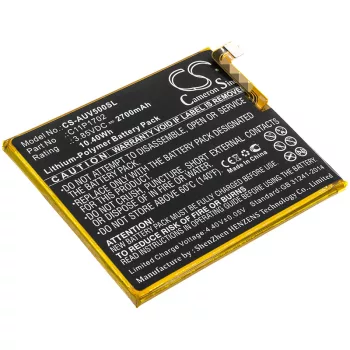   Asus C11P1702 helyettesítő mobiltelefon akkumulátor (Li-Polymer, 3.85V, 2700mAh / 10.40Wh) - Utángyártott