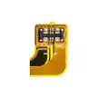 Asus C11P1702 helyettesítő mobiltelefon akkumulátor (Li-Polymer, 3.85V, 2700mAh / 10.40Wh) - Utángyártott