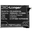 Asus C11P1609 1ICP5/65/80 helyettesítő mobiltelefon akkumulátor (Li-Polymer, 3.85V, 3400mAh / 13.09Wh) - Utángyártott