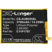 Asus C11P1707 helyettesítő mobiltelefon akkumulátor (Li-Polymer, 3.85V, 3700mAh / 14.25Wh) - Utángyártott
