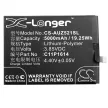 Asus C11P1614 helyettesítő mobiltelefon akkumulátor (Li-Polymer, 3.85V, 5000mAh / 19.25Wh) - Utángyártott