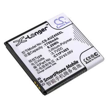   Asus C11P1403 helyettesítő mobiltelefon akkumulátor (Li-Polymer, 3.7V, 1700mAh / 6.29Wh) - Utángyártott