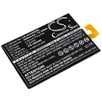   Asus PS-486490 helyettesítő mobiltelefon akkumulátor (Li-Polymer, 3.8V, 4000mAh / 15.20Wh) - Utángyártott