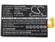 Asus PS-486490 helyettesítő mobiltelefon akkumulátor (Li-Polymer, 3.8V, 4000mAh / 15.20Wh) - Utángyártott